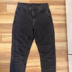 Black American Eagle Mom Jean